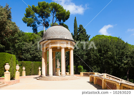 Danae Pavilion at Parc del Laberint Danae Pavilion at Parc del Laberint 10263020