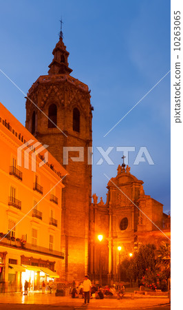 Micalet tower and Cathedral. Valencia, Spain Micalet tower and Cathedral. Valencia, Spain 10263065