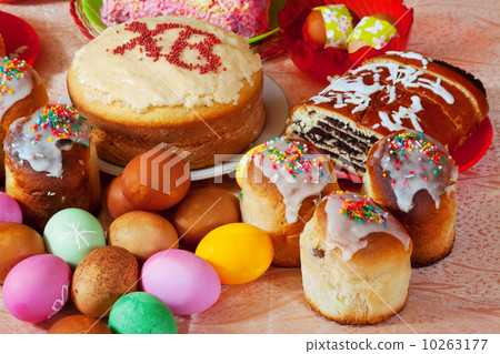 Easter meal Easter meal 10263177