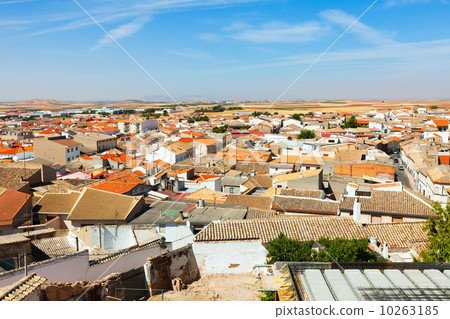 Top view of Campo de Criptana 10263185