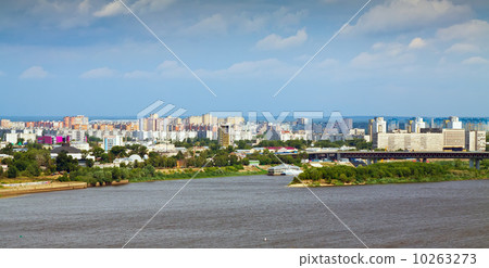 residential district at Nizhny Novgorod 10263273