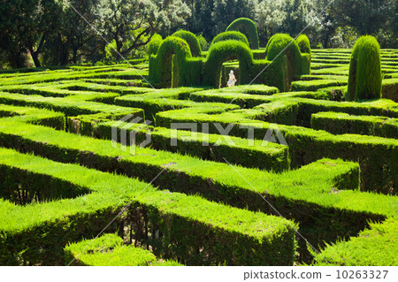Labyrinth at Labyrinth Park of Horta 10263327