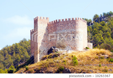 Castle in Gaibiel on summer day Castle in Gaibiel on summer day 10263367
