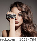 Fashion Portrait Of Beautiful  Woman With Jewelry 10264796