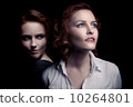 Concept Image. Another Side Of Human. 10264801