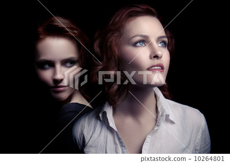 Concept Image. Another Side Of Human. 10264801