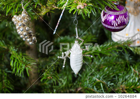 Antique toy on Christmas tree. Antique toy on Christmas tree. 10264884