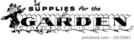 Supplies For The Garden Supplies For The Garden 10270881