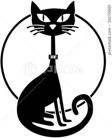 Retro Cat 10270895