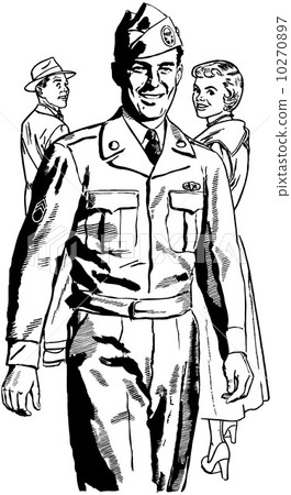 Man In Uniform 10270897