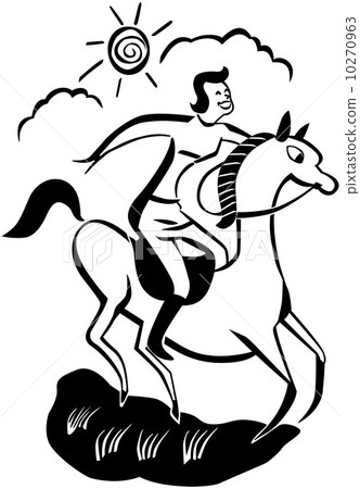 Horseback Rider 10270963