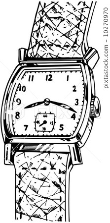 Leather Strap Watch 10270970