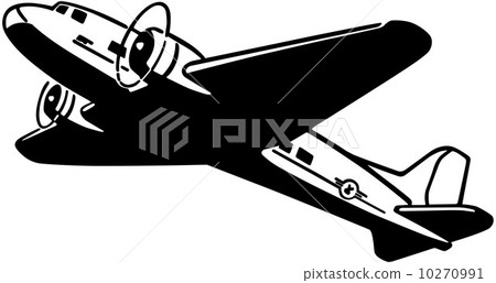 Airplane Taking Flight 10270991