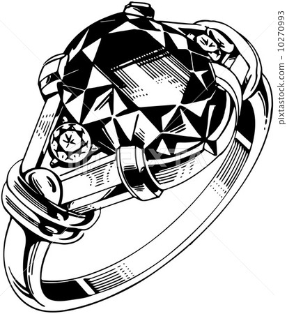 Small Round Gemstone Ring Small Round Gemstone Ring 10270993