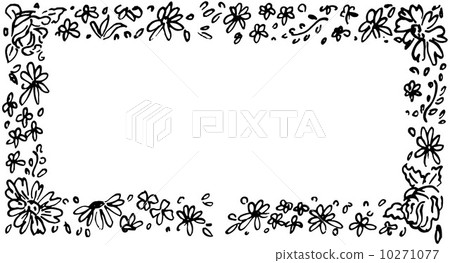 Floral Border Floral Border 10271077