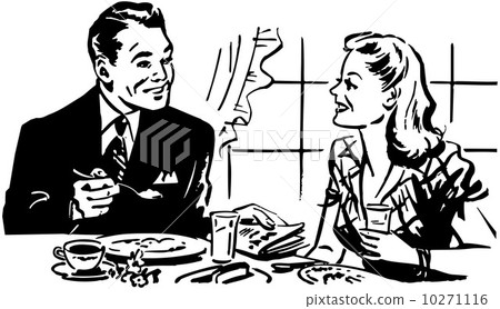 Couple Having Breakfast Couple Having Breakfast 10271116