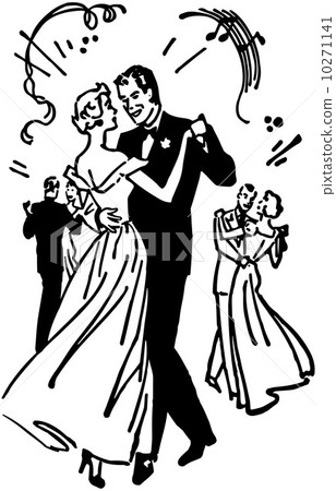 Ballroom Dancers 4 10271141