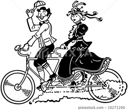 Bicycle Built For Two 10271200