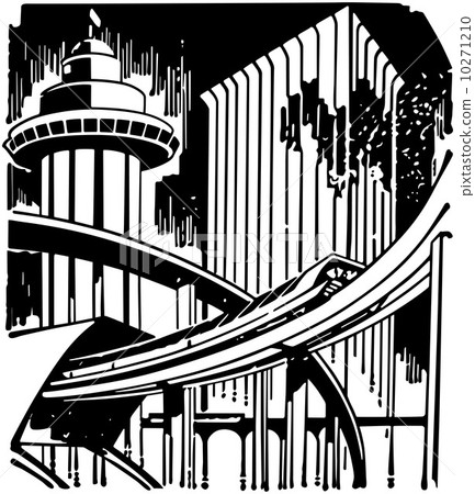 Futuristic City Futuristic City 10271210