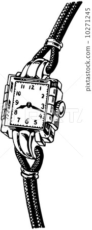 Square Face Watch 10271245