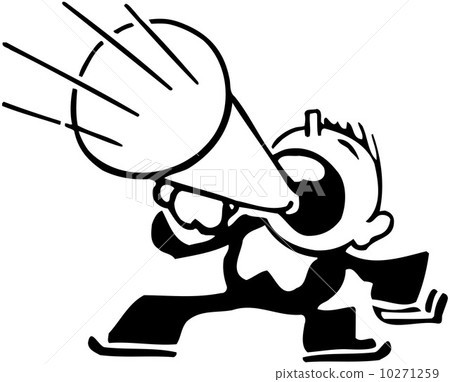 Megaphone Man 10271259