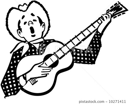 Singing Cowboy Singing Cowboy 10271411