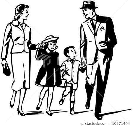 Retro Family 10271444