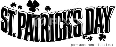 St. Patrick's Day Banner 10271504