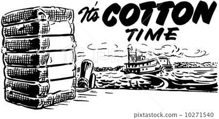 It's Cotton Time 10271540