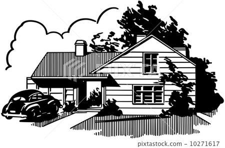 Suburban House Suburban House 10271617