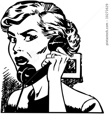 Angry Woman On Phone Angry Woman On Phone 10271629