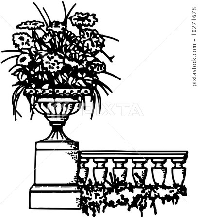 Garden Fence Motif 10271678