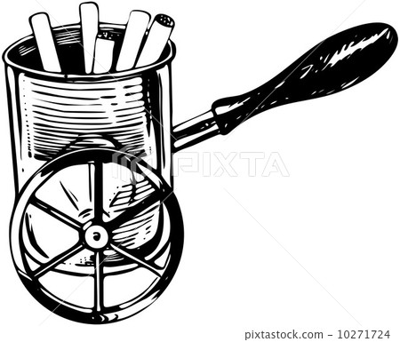Wheeled Cigarette Holder 10271724