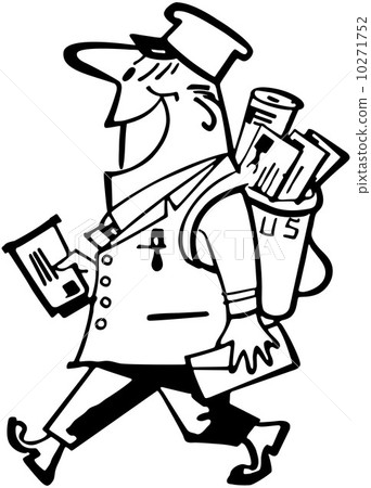 Happy Mailman 10271752