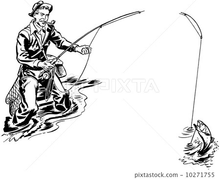 Fisherman With Pipe Fisherman With Pipe 10271755