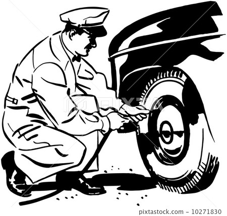 Tires Under Pressure 10271830