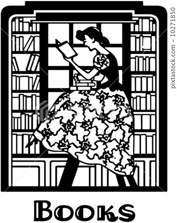 Librarian Motif 10271850