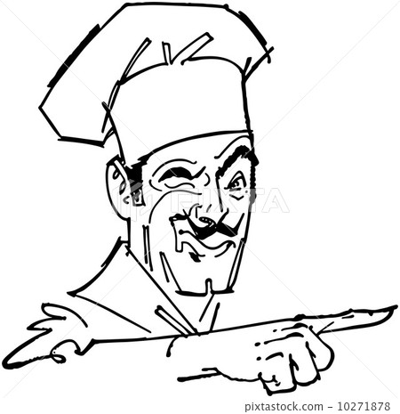 Pointing Chef Pointing Chef 10271878