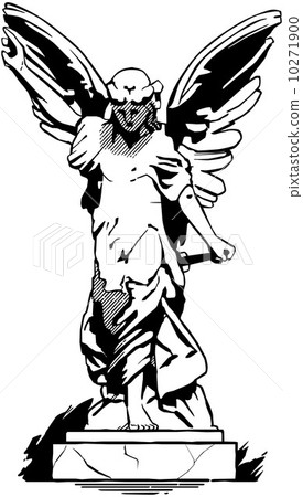 Angel Statue 10271900
