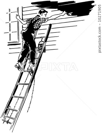 Man Painting 10271905