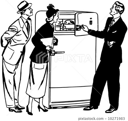A Brand New Fridge 10271983