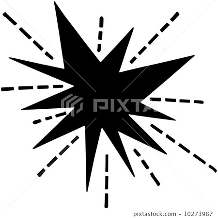 Retro Starburst 10271987