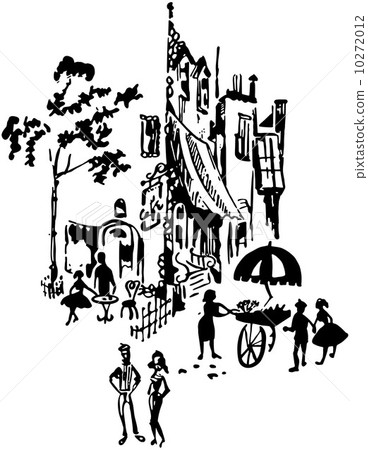 French Street Scene French Street Scene 10272012