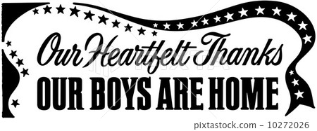 Our Boys Are Home Banner Our Boys Are Home Banner 10272026