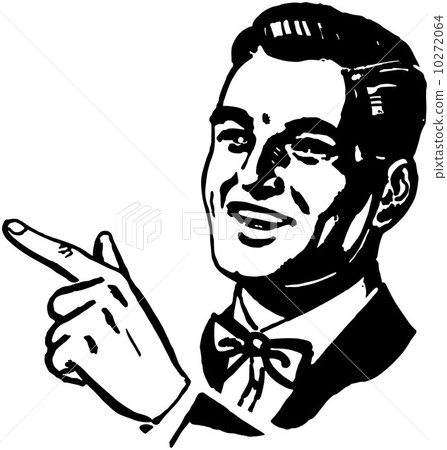 Man Pointing 10272064