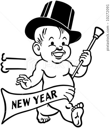 New Year's Baby New Year's Baby 10272091