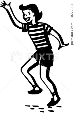 Girl Waving 10272095