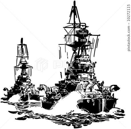 Approaching Battleships 10272115