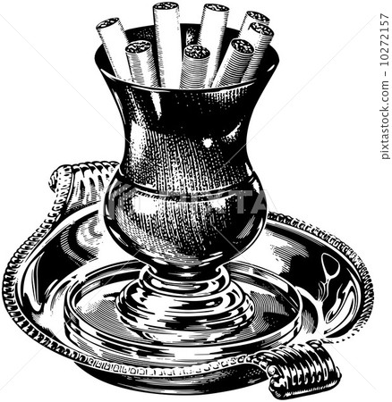 Cigarette Dish 10272157