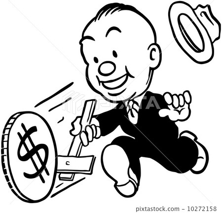 Money Wheel 10272158